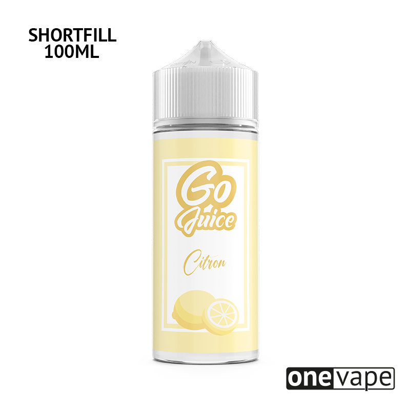 Go Juice - Citron (100ml Shortfill)