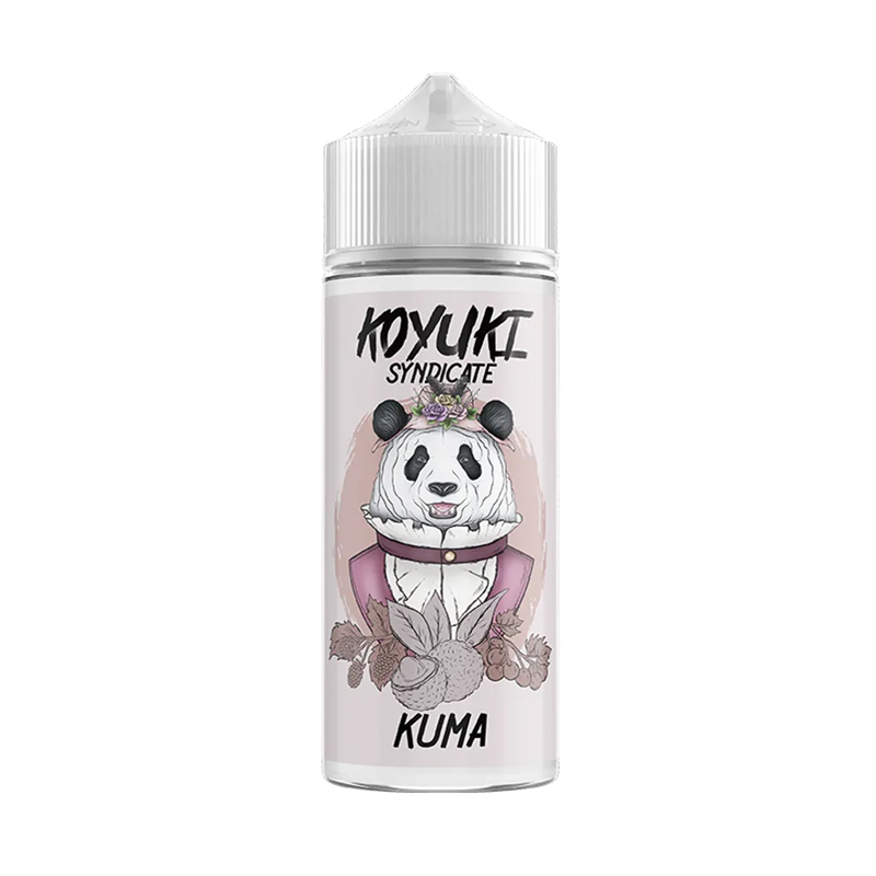 Koyuki Syndicate Kuma originalflaska mot vit bakgrund