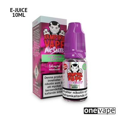 Vampire Vape - Pinkman Apple (10ml, Nic Salt)