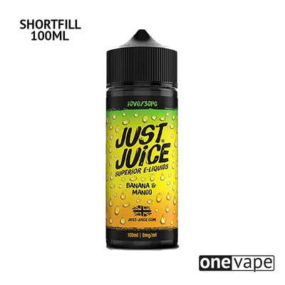 Just Juice - Banana & Mango (100ml Shortfill)