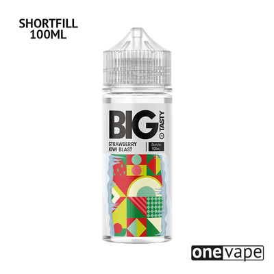 Big Tasty - Strawberry Kiwi Blast (100ml Shortfill)