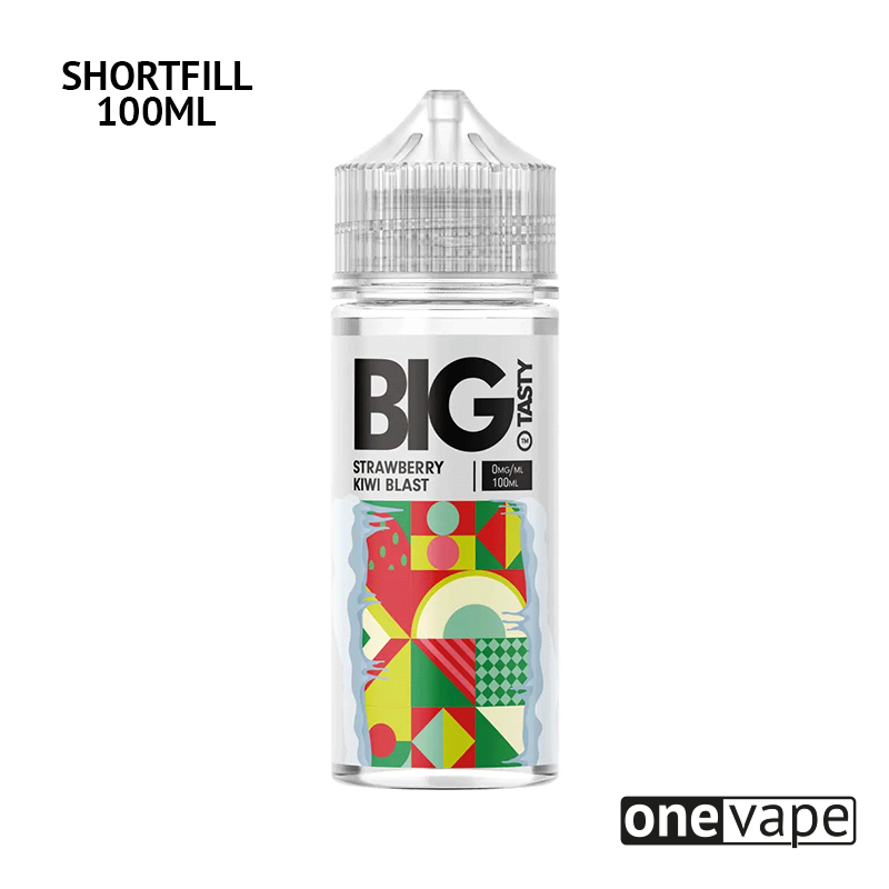 Big Tasty - Strawberry Kiwi Blast (100ml Shortfill)