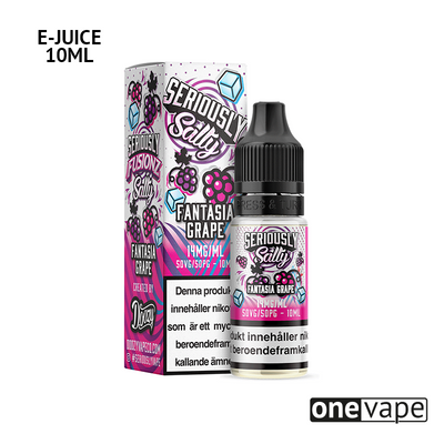 Seriously Salty - Fantasia Grape (10ml, Nic Salt)