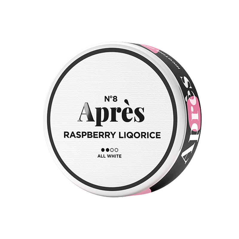 Aprés Raspberry Liqorice