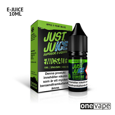Just Juice - Apple & Pear on Ice (10ml, Nic Salt)