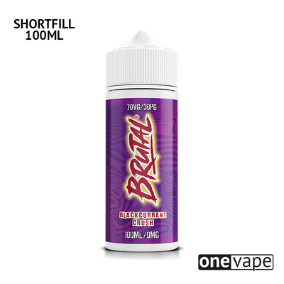Just Juice Brutal - Blackcurrant Crush (100ml Shortfill)