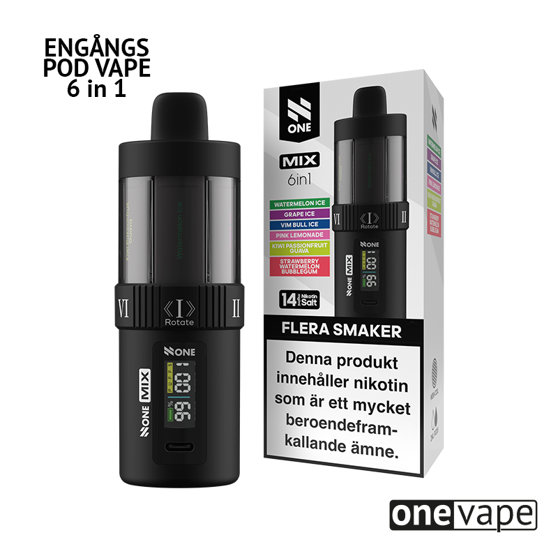 N One 6in1 Mesh Kit - Black Mix