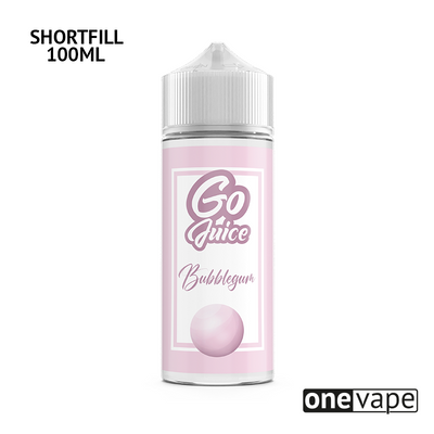 Go Juice - Bubblegum (100ml Shortfill)