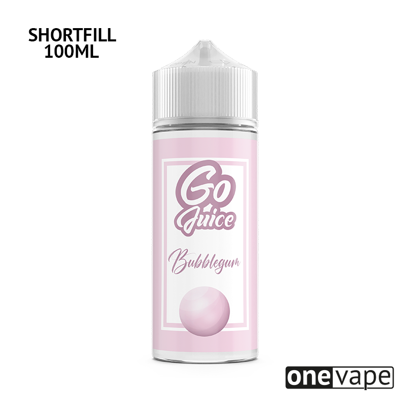 Go Juice - Bubblegum (100ml Shortfill)