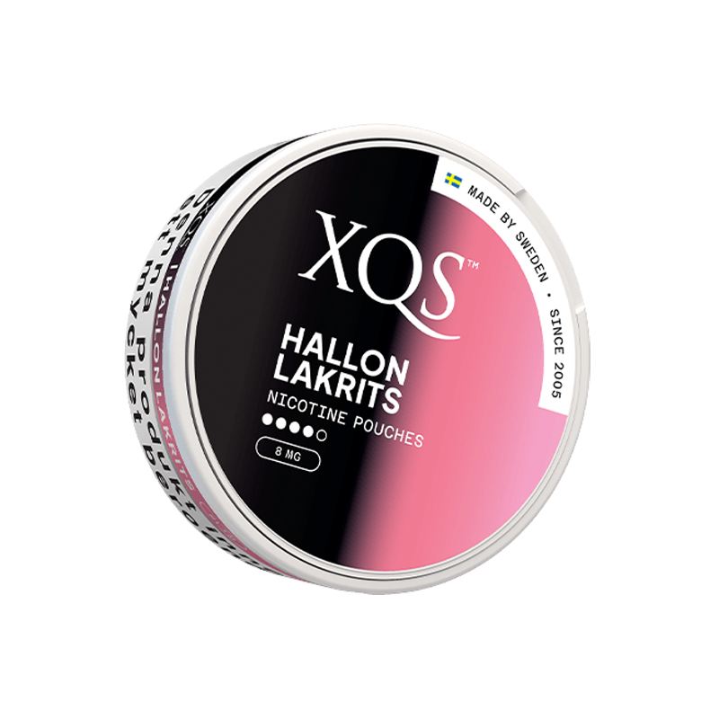 XQS Hallon Lakrits Strong