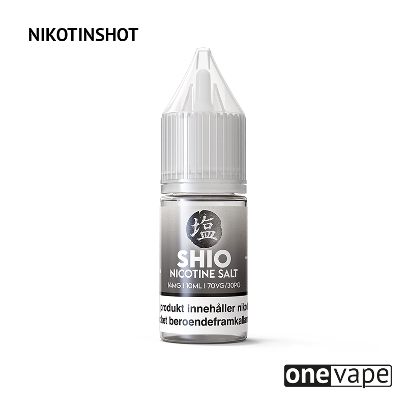 Shio - Nikotinshot SALT 14mg 70VG/30PG