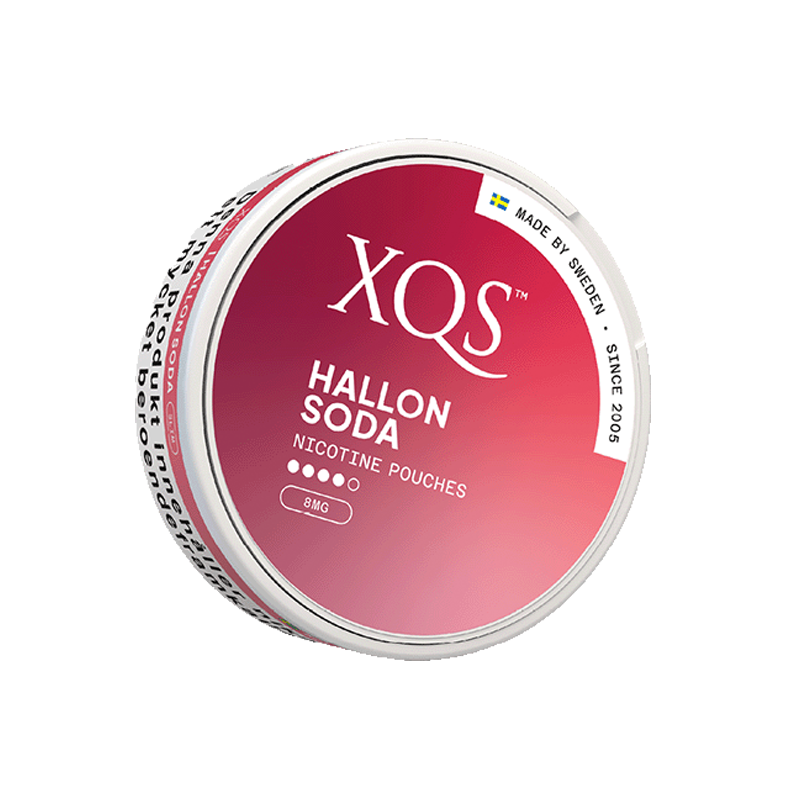 XQS Hallon Soda Strong