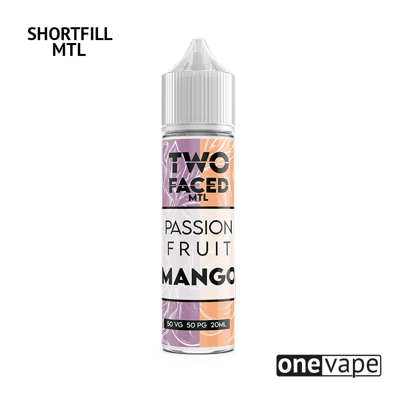 Two Faced - Passion Fruit Mango (MTL Shortfill)