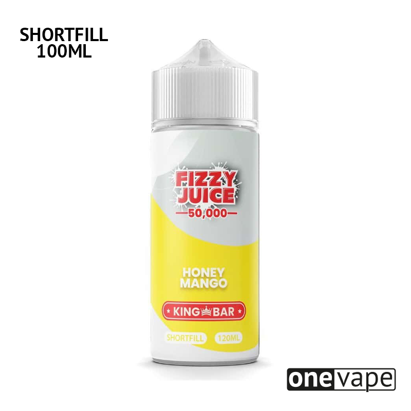 Fizzy King Bar - Honey Mango (100ml Shortfill)