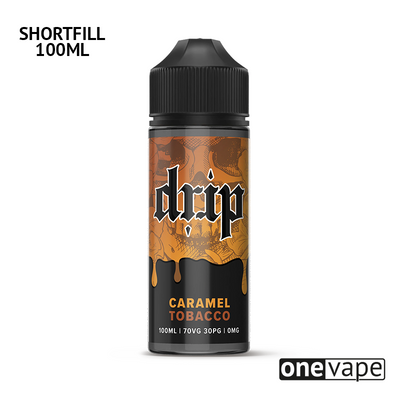 Drip - Caramel Tobacco (100ml Shortfill)