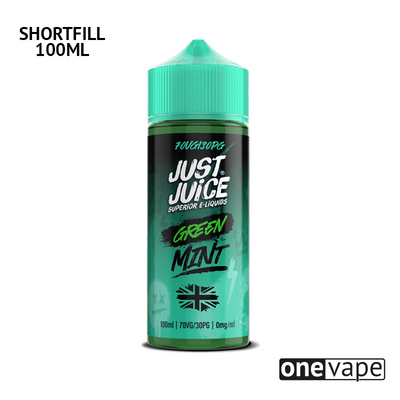 Just Juice Mint - Green Mint (100ml Shortfill)