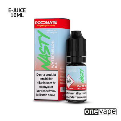 Nasty Salt - Watermelon Ice (10ml, Nic Salt)