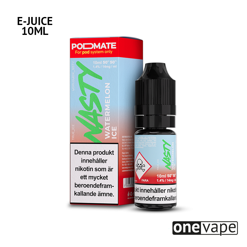 Nasty Salt - Watermelon Ice (10ml, Nic Salt)
