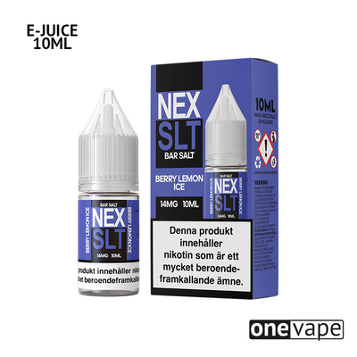 NEX SLT - Berry Lemon Ice (10ml, Nic Salt)