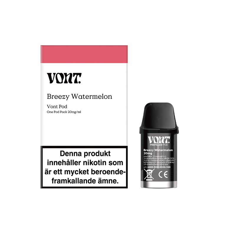 Vont Pod - Breezy Watermelon