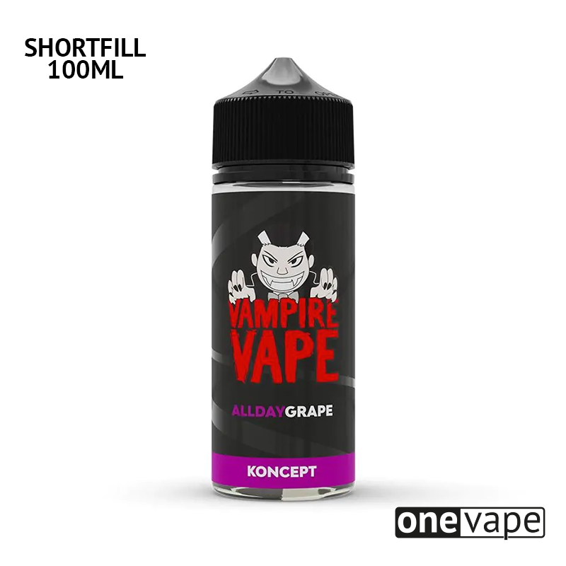 Vampire Vape Koncept - All Day Grape (100ml Shortfill)