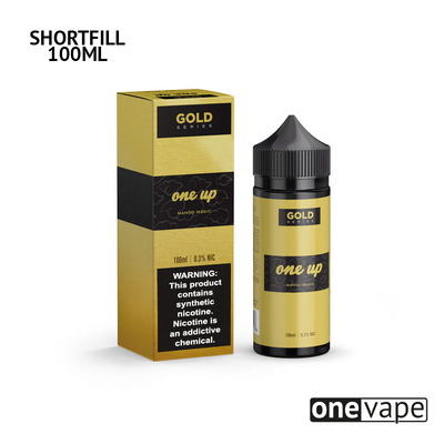 One Up Gold - Mango Magic (100ml Shortfill)
