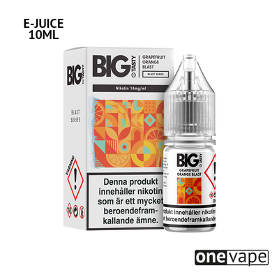 Big Tasty Salt - Grapefruit Orange Blast (10ml, Nic Salt)