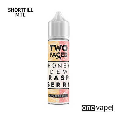 Two Faced - Honeydew Raspberry (MTL Shortfill)