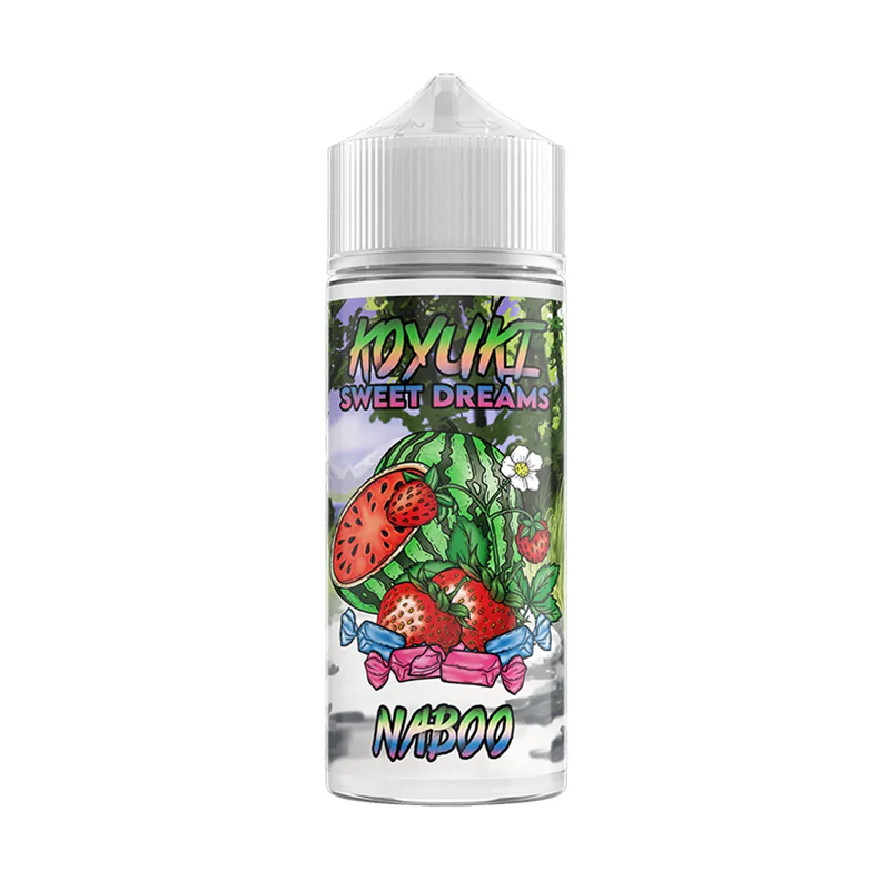 Koyuki Sweet Dreams Naboo originalflaska mot vit bakgrund