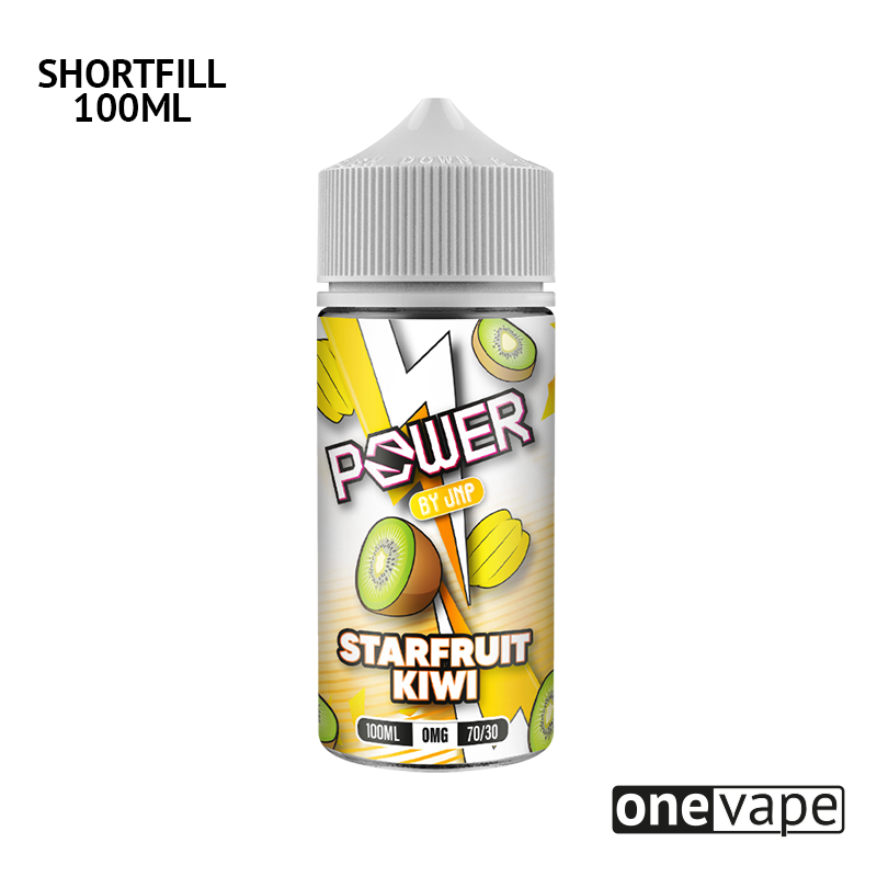 Power by JNP - Starfruit Kiwi (100ml Shortfill)