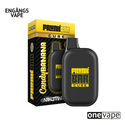 Frunk Bar Cube ZERO Mesh Engångs Vape - Candy Banana