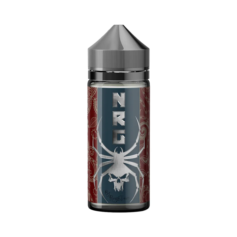 nrg Cherry Bomb originalflaska mot vit bakgrund