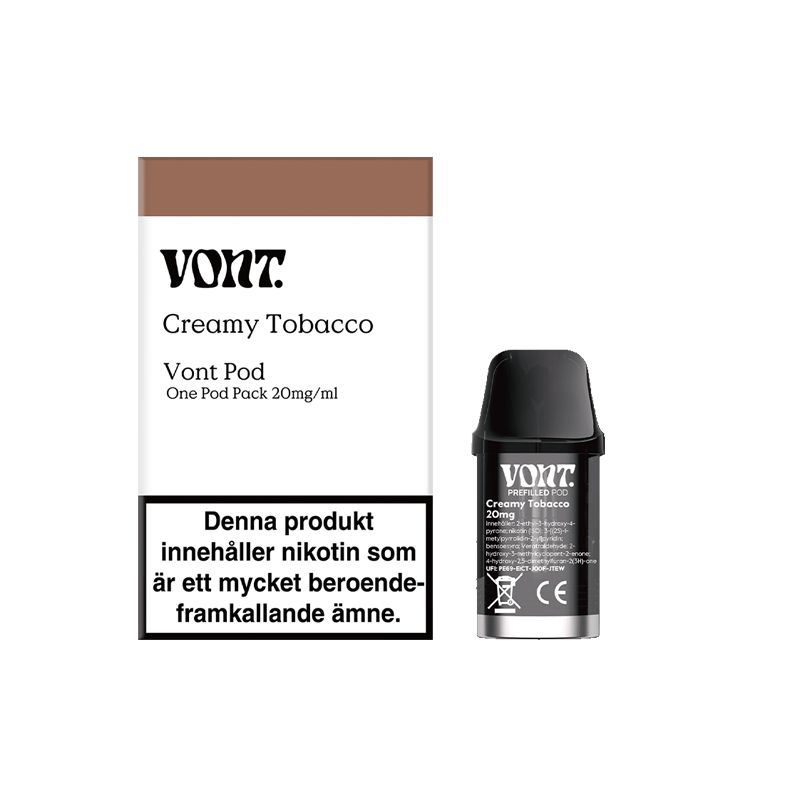 Vont Pod - Creamy Tobacco