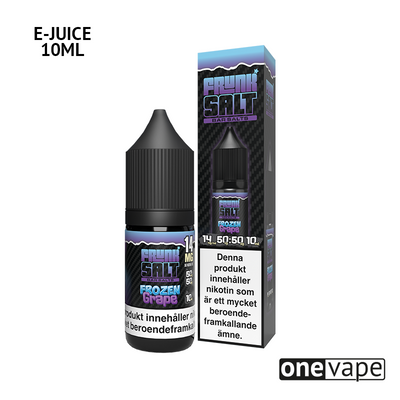 Frunk Salt - Frozen Grape (10ml, Nic Salt)