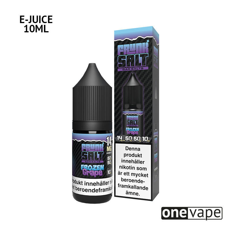 Frunk Salt - Frozen Grape (10ml, Nic Salt)