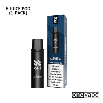 N One Mesh Pod V2 - Blue Raspberry