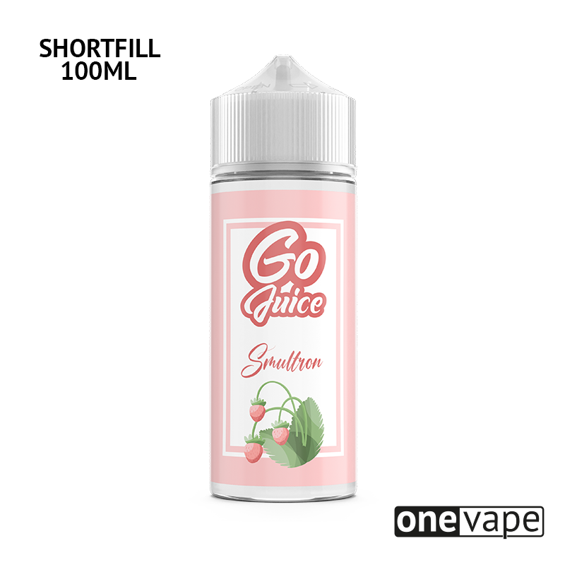 Go Juice - Smultron (100ml Shortfill)