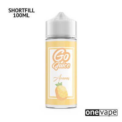 Go Juice - Ananas (100ml Shortfill)