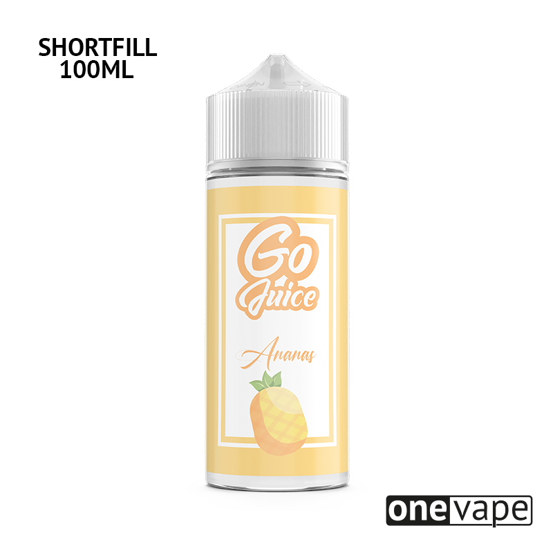 Go Juice - Ananas (100ml Shortfill)