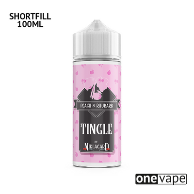 Niklagard - Peach & Rhubarb Tingle (100ml Shortfill)