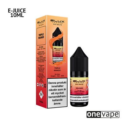 Elux Legends - Triple Mango (10ml, Nic Salt)