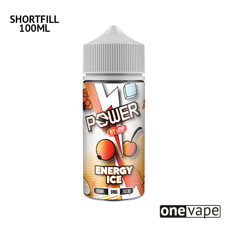 Power by JNP - Energy Ice (100ml Shortfill)