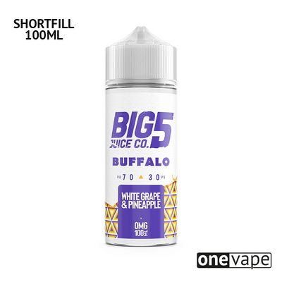 Big 5 Juice Co - Buffalo (100ml Shortfill)