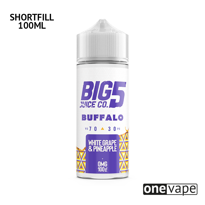 Big 5 Juice Co - Buffalo (100ml Shortfill)