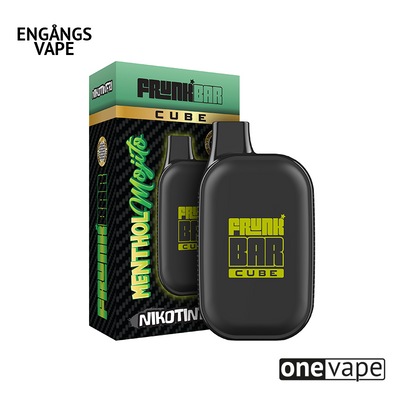 Frunk Bar Cube ZERO Mesh Engångs Vape - Menthol Mojito