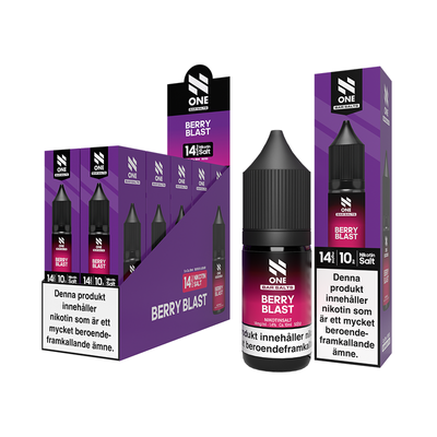 N One Salt - Berry Blast (10-Pack)
