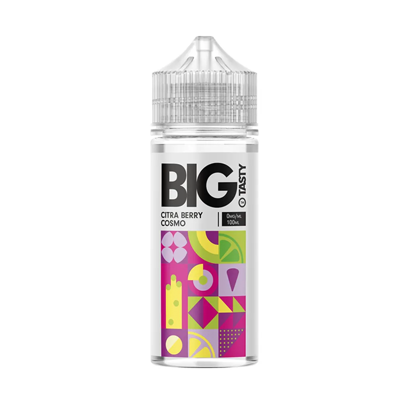 big tasty Citra Berry Cosmo originalflaska mot vit bakgrund