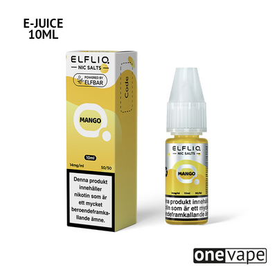 ElfLiq - Mango (10ml, Nic Salt)