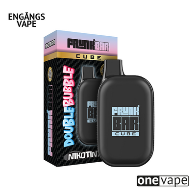 Frunk Bar Cube ZERO Mesh Engångs Vape - Double Bubble