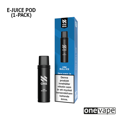 N One Mesh Pod V2 - Vim Bull Ice
